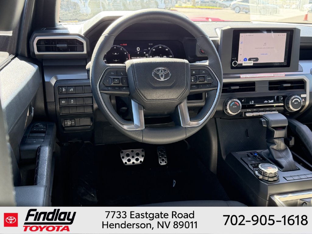 Certified 2026 Toyota Tacoma TRD Sport AWD/4WD image 8
