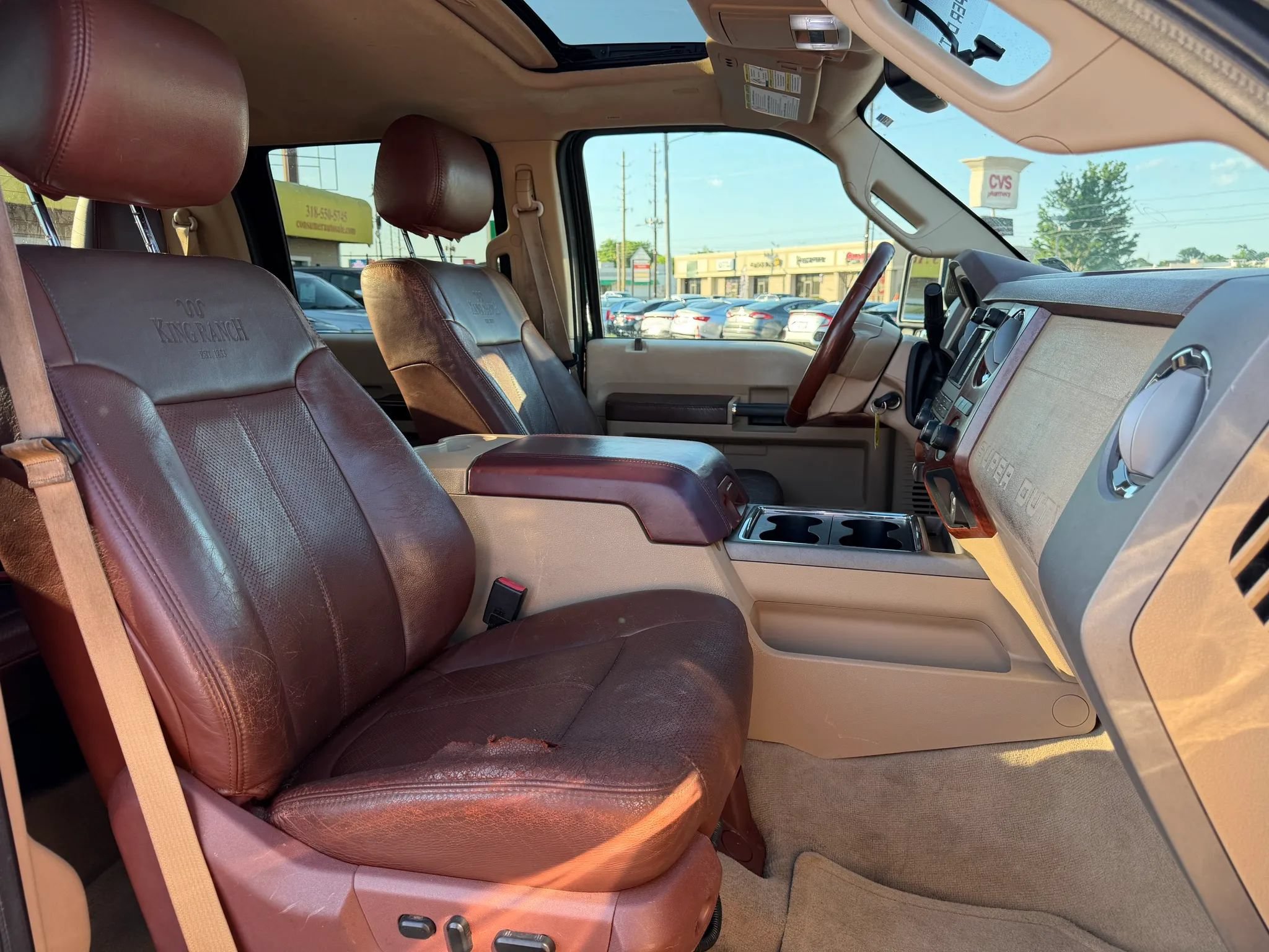 Used 2012 Ford F250 King Ranch w/ King Ranch w/Chrome Pkg AWD/4WD image 11
