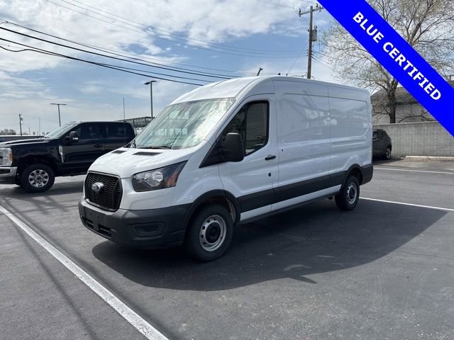 Certified 2025 Ford Transit 250 148 Medium Roof RWD image 2