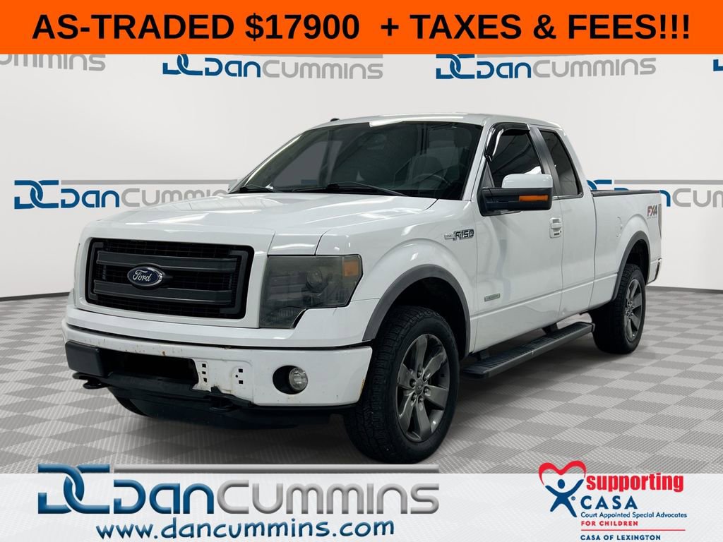 Used 2013 Ford F150 FX4 w/ Luxury Equipment Group AWD/4WD image 1