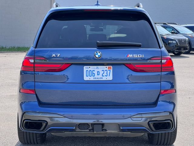 Used 2021 BMW X7 M50i AWD/4WD image 52