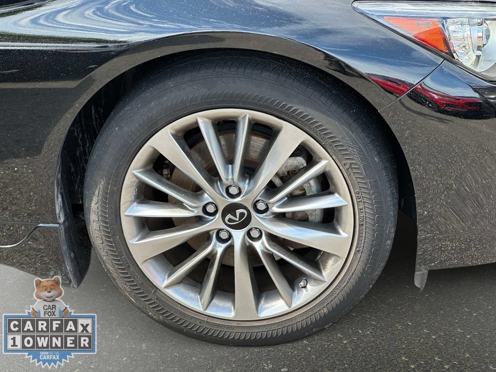 Used 2023 INFINITI Q50 Luxe w/ Cargo Package AWD/4WD image 10