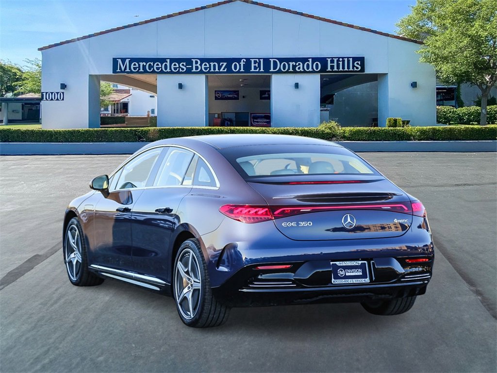 New 2024 Mercedes-Benz EQE 350+ 4MATIC Sedan image 2