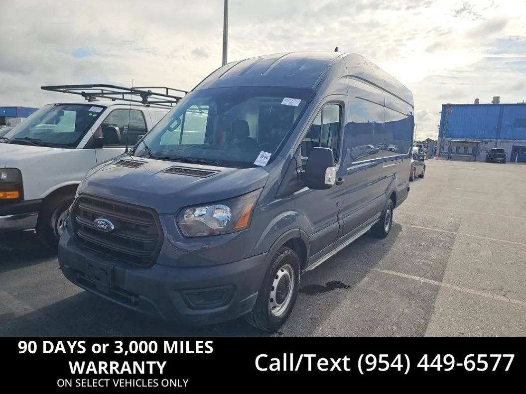 Used 2020 Ford Transit 250 148 High Roof Extended RWD image 1