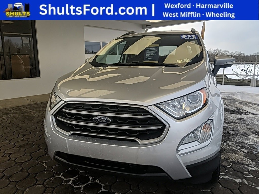 Certified 2022 Ford EcoSport SE w/ SE Convenience Package video 1
