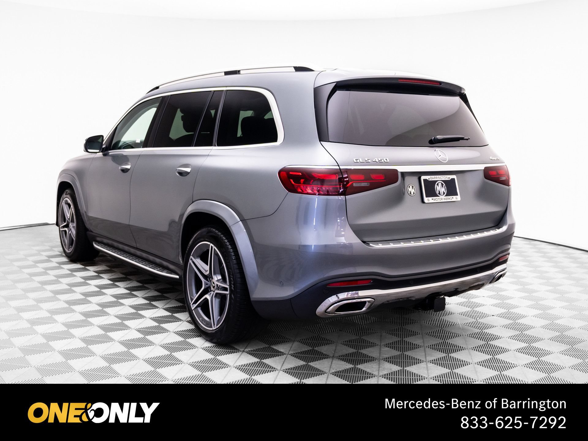 New 2026 Mercedes-Benz GLS 450 4MATIC image 3