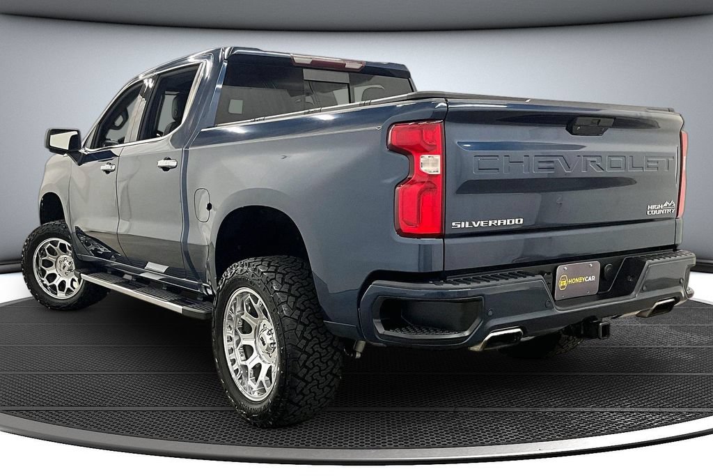 Used 2019 Chevrolet Silverado 1500 High Country AWD/4WD image 4