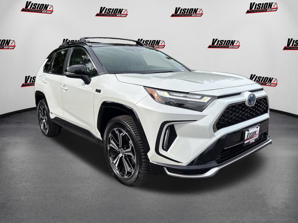 Used 2023 Toyota RAV4 XSE w/ Weather Package AWD/4WD image 3