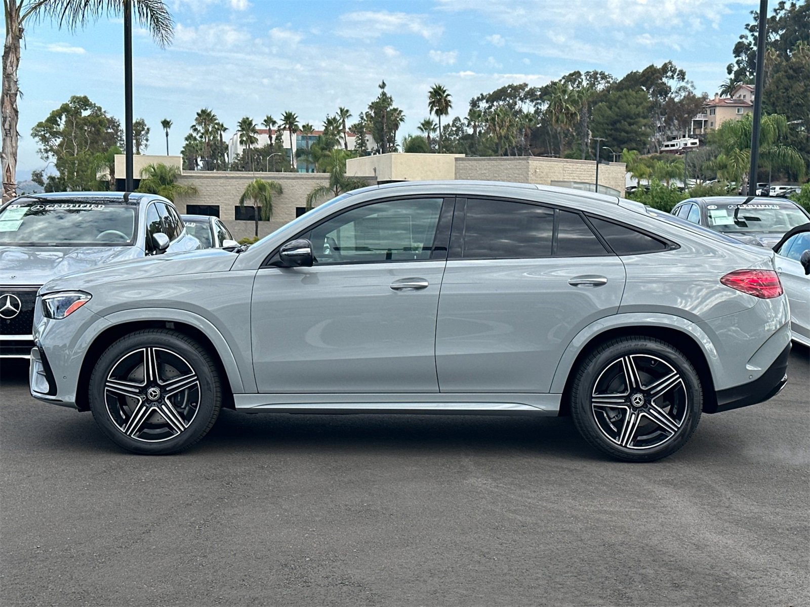 New 2026 Mercedes-Benz GLE 450 4MATIC Coupe image 6
