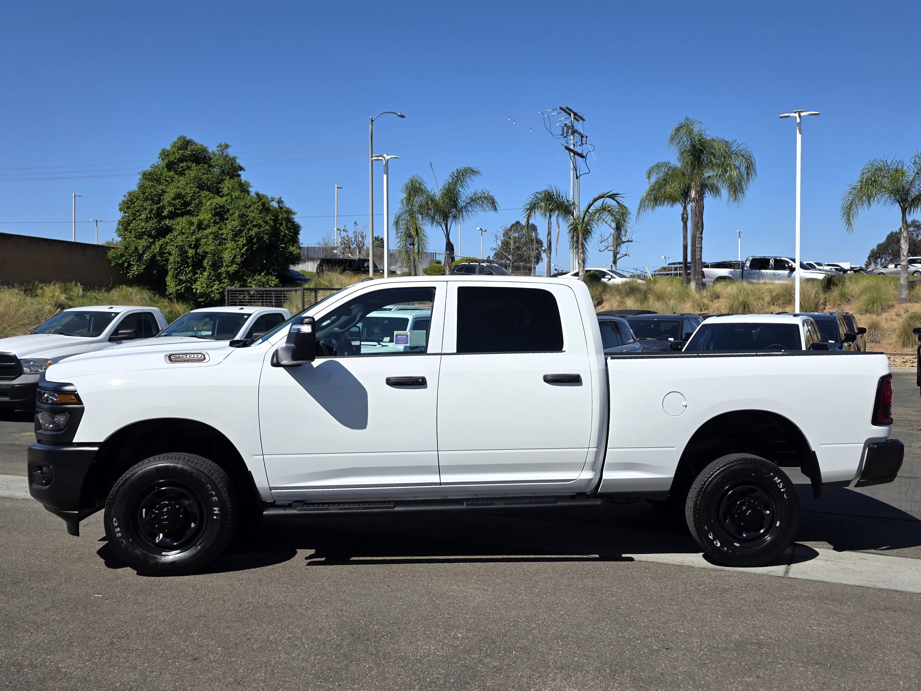 New 2026 RAM 2500 Tradesman AWD/4WD image 2