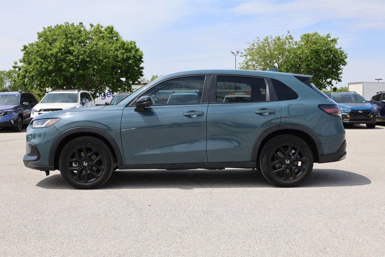Used 2024 Honda HR-V Sport image 8