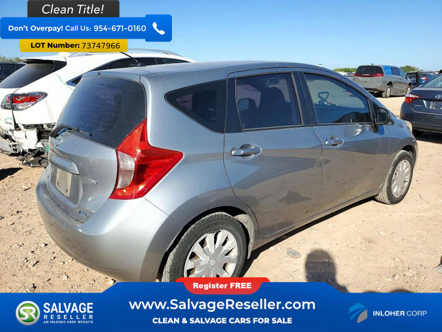 Used 2014 Nissan Versa Note SV FWD image 4