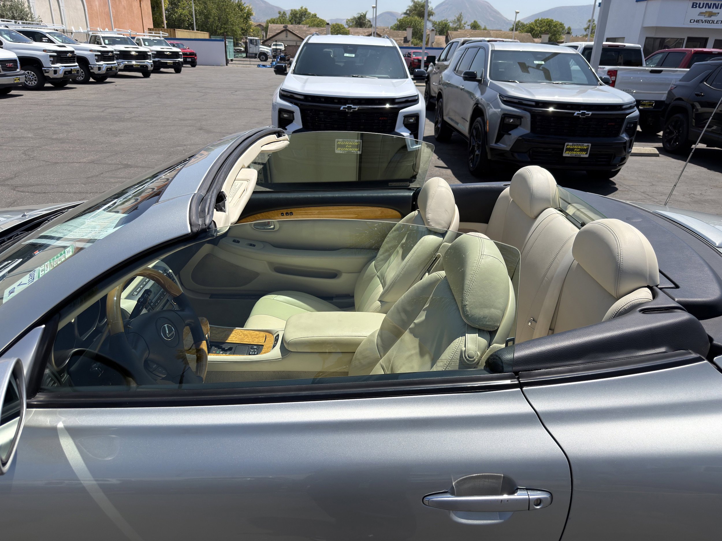 Used 2003 Lexus SC 430 Convertible RWD image 48