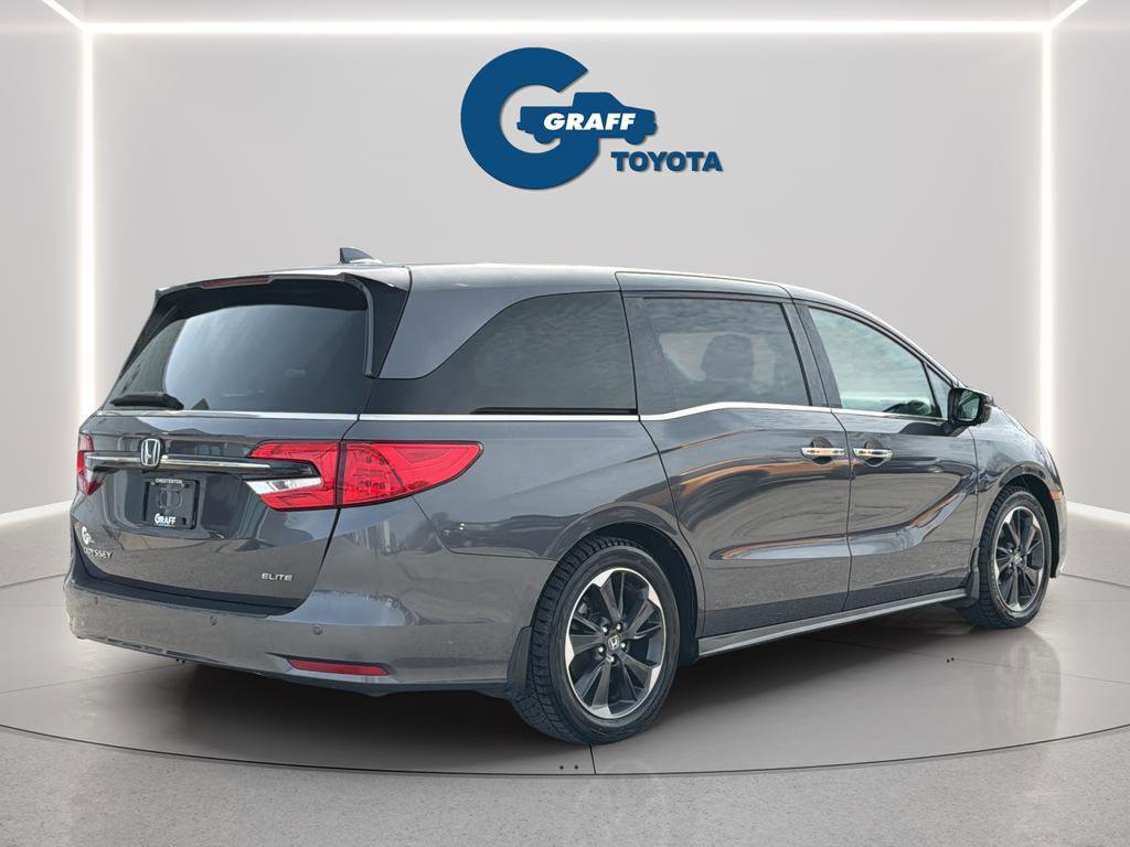 Used 2023 Honda Odyssey Elite image 8