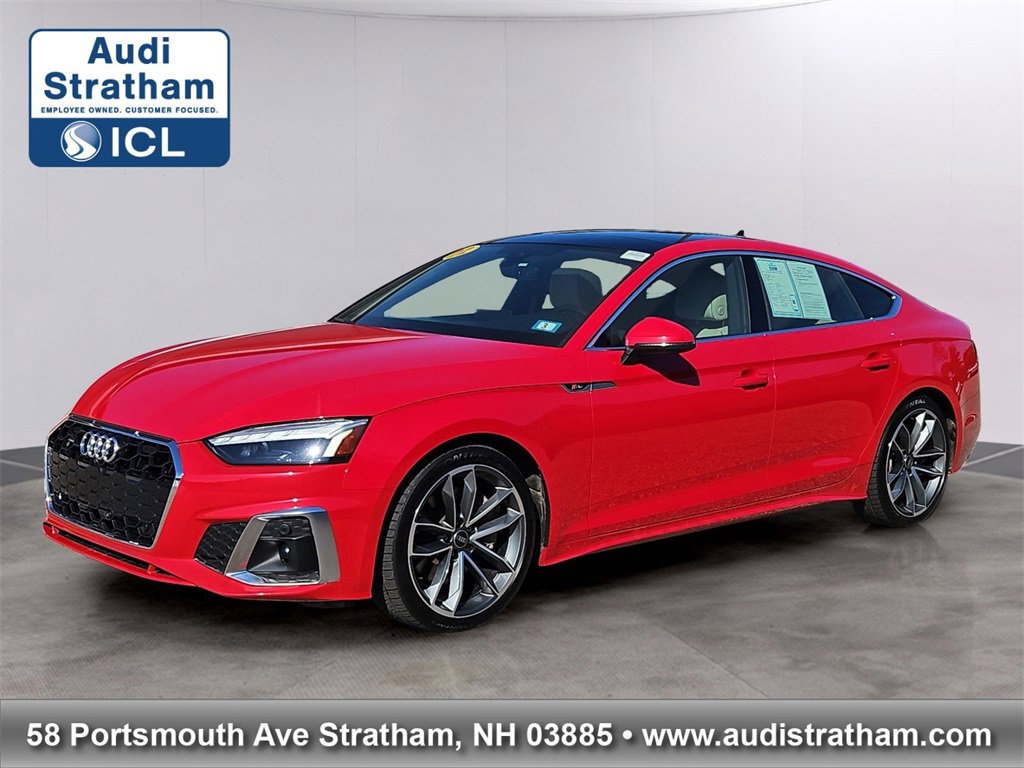 Used 2022 Audi A5 2.0T Premium Plus w/ Premium Plus