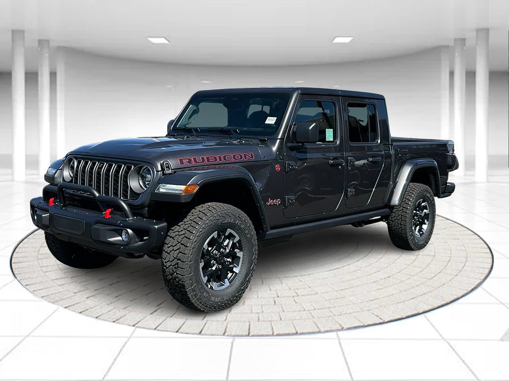 New 2026 Jeep Gladiator Rubicon