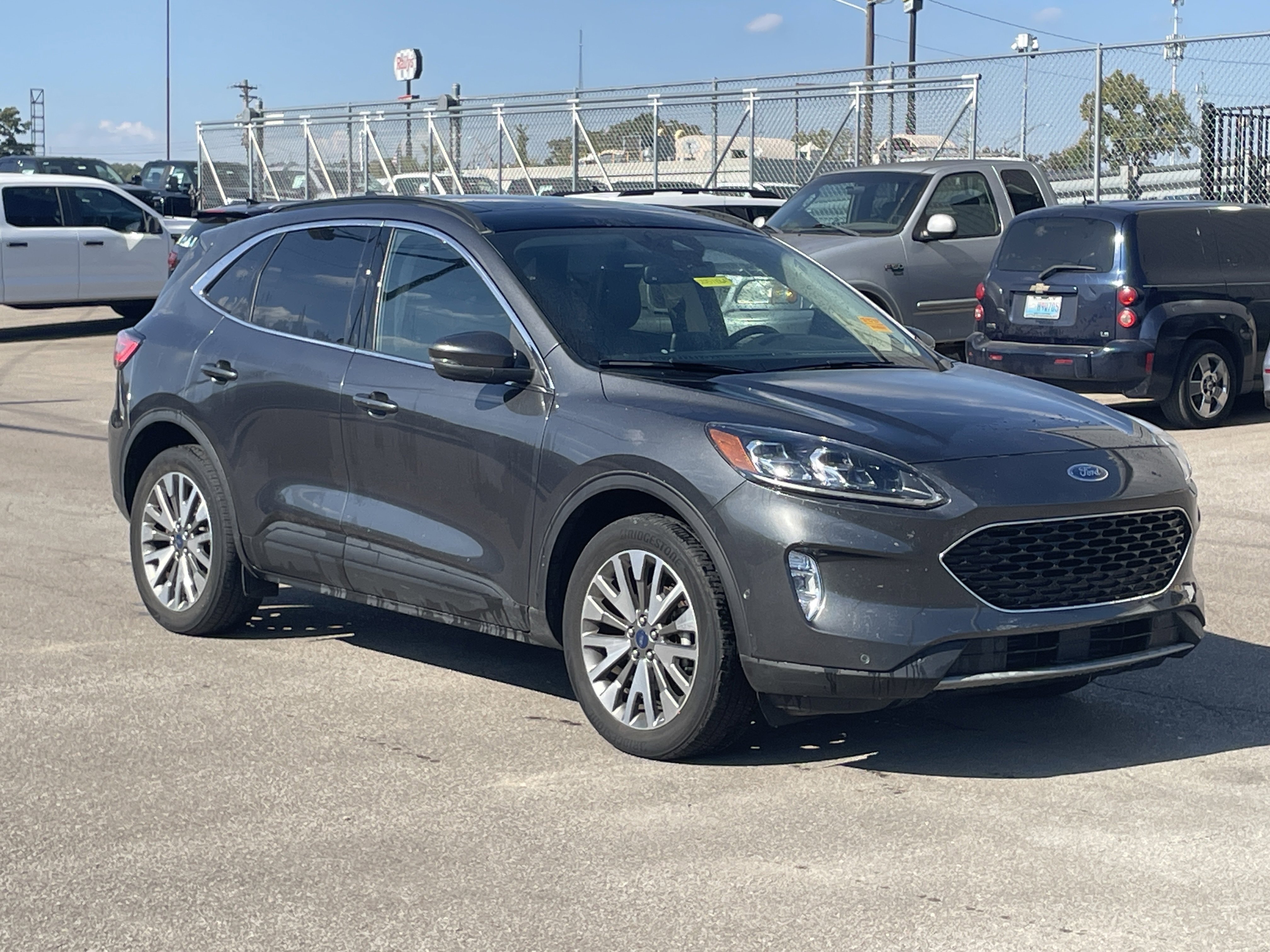 Used 2019 Ford Escape S