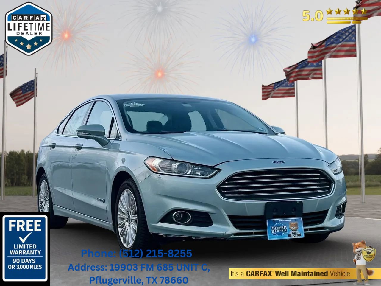Used 2013 Ford Fusion SE FWD image 1
