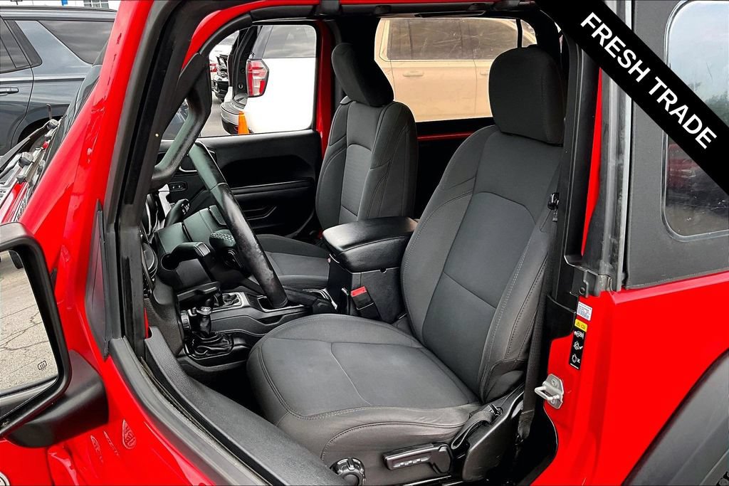 Used 2020 Jeep Wrangler Sport AWD/4WD image 22