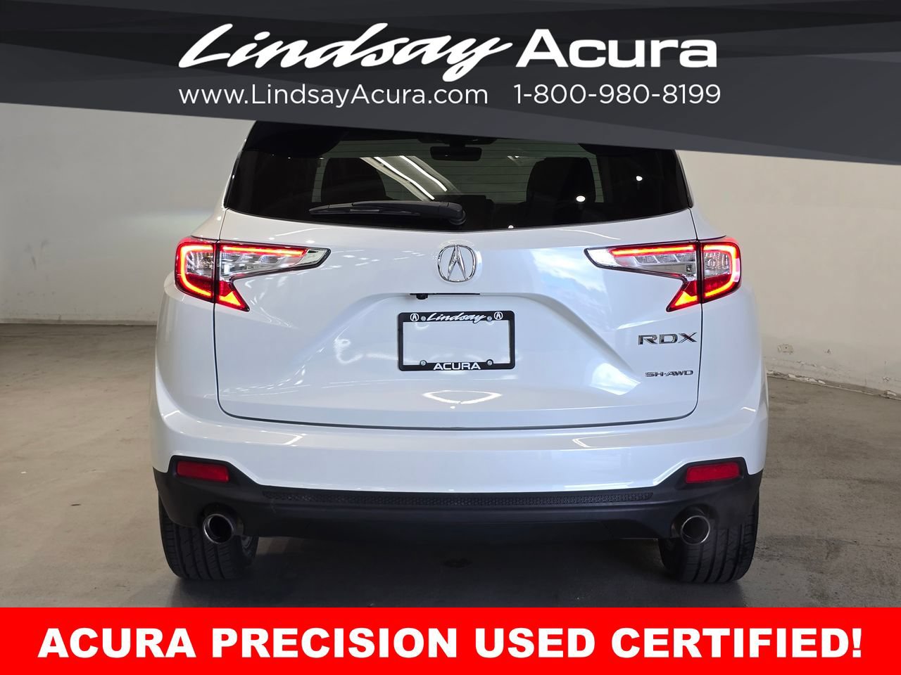 Certified 2020 Acura RDX AWD image 5