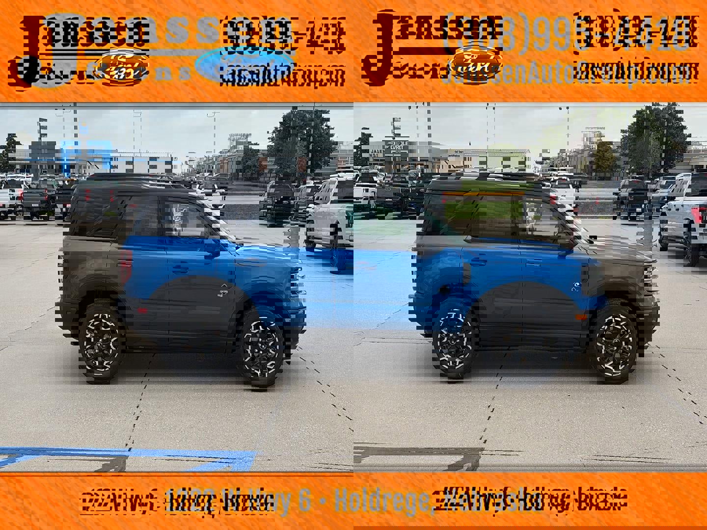 New 2025 Ford Bronco Sport Outer Banks w/ Outer Banks Tech Package+ image 4