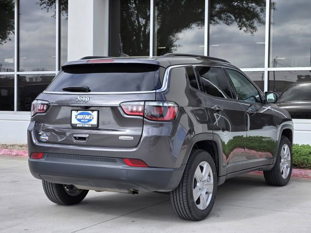 Certified 2022 Jeep Compass Latitude w/ Sun and Sound Group image 7