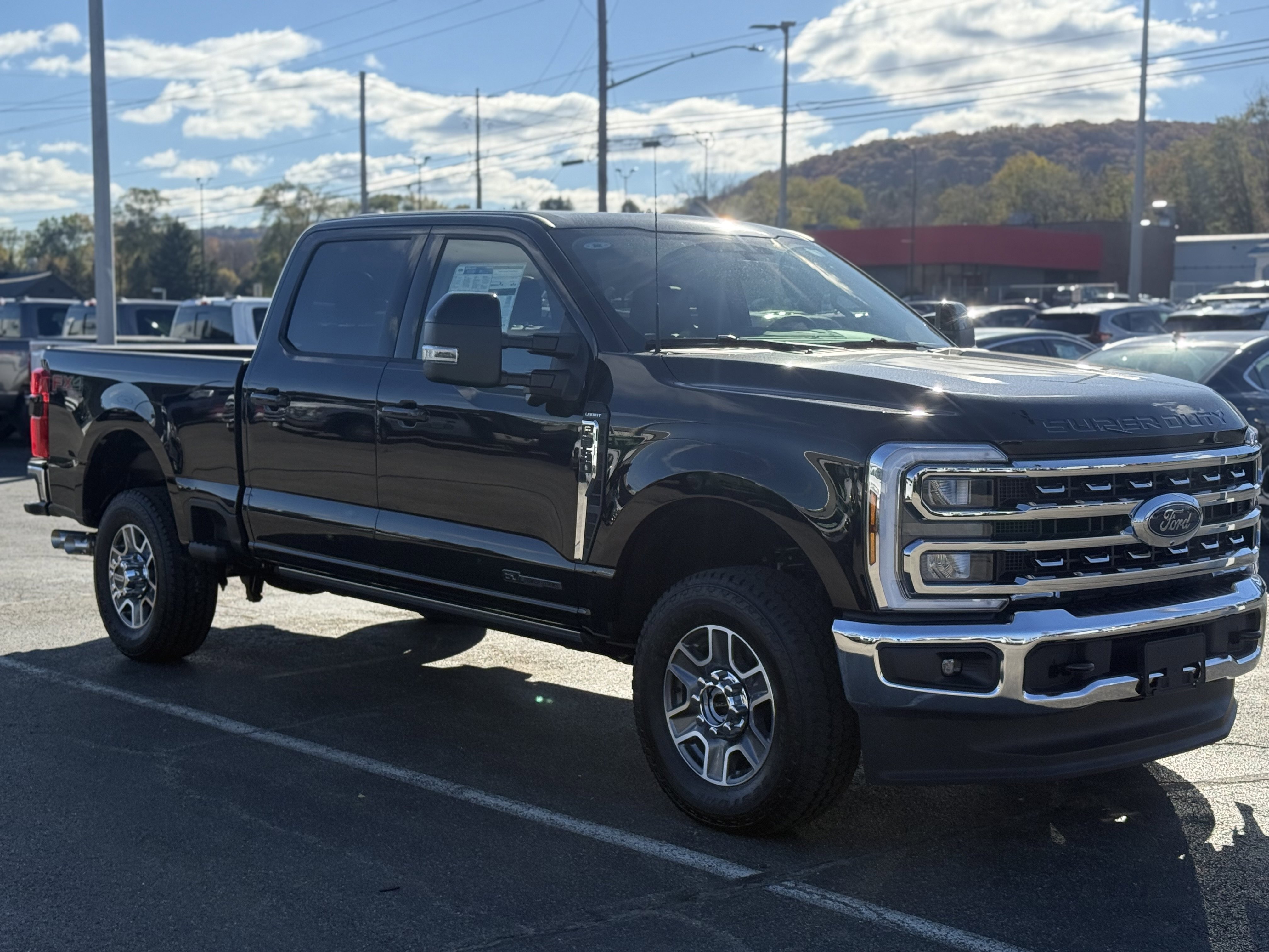 New 2026 Ford F350 Lariat w/ FX4 Off-Road Package image 1