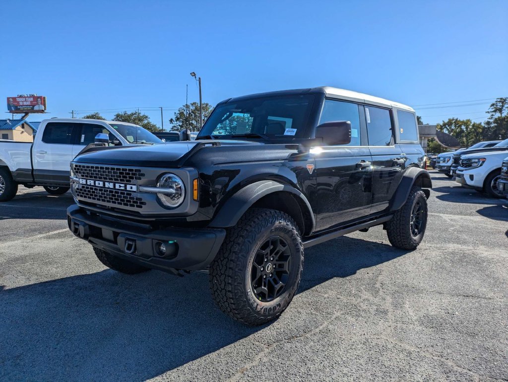 New 2026 Ford Bronco Badlands AWD/4WD image 8