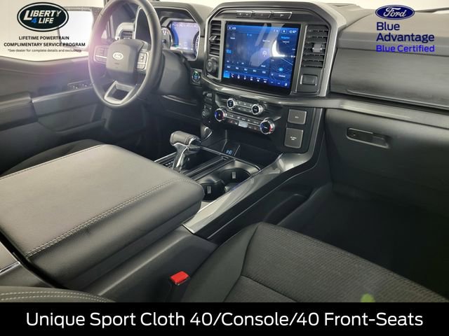 Certified 2023 Ford F150 XLT w/ Equipment Group 302A High AWD/4WD image 38