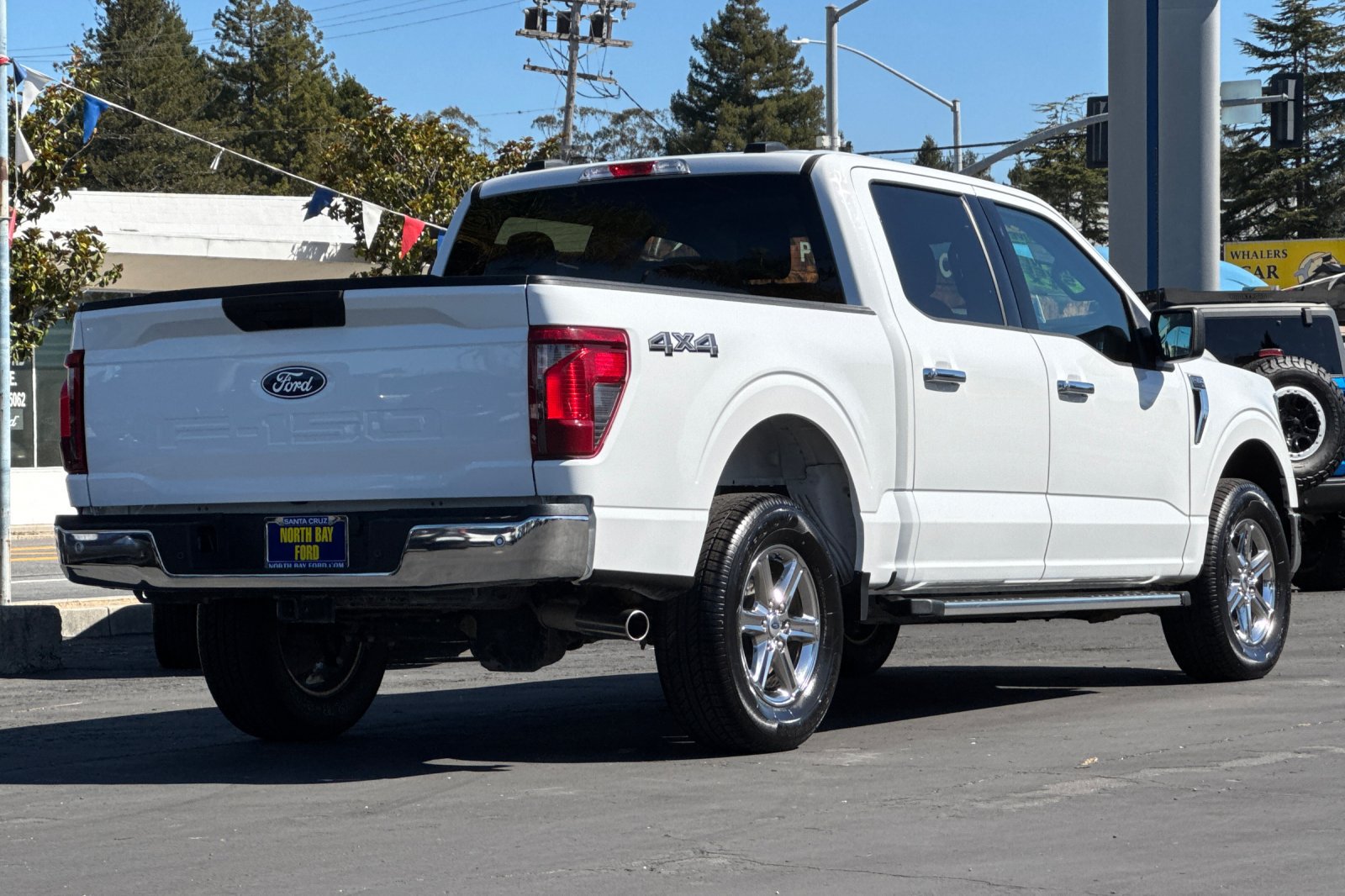 Certified 2025 Ford F150 XLT w/ Equipment Group 301A Standard AWD/4WD image 24