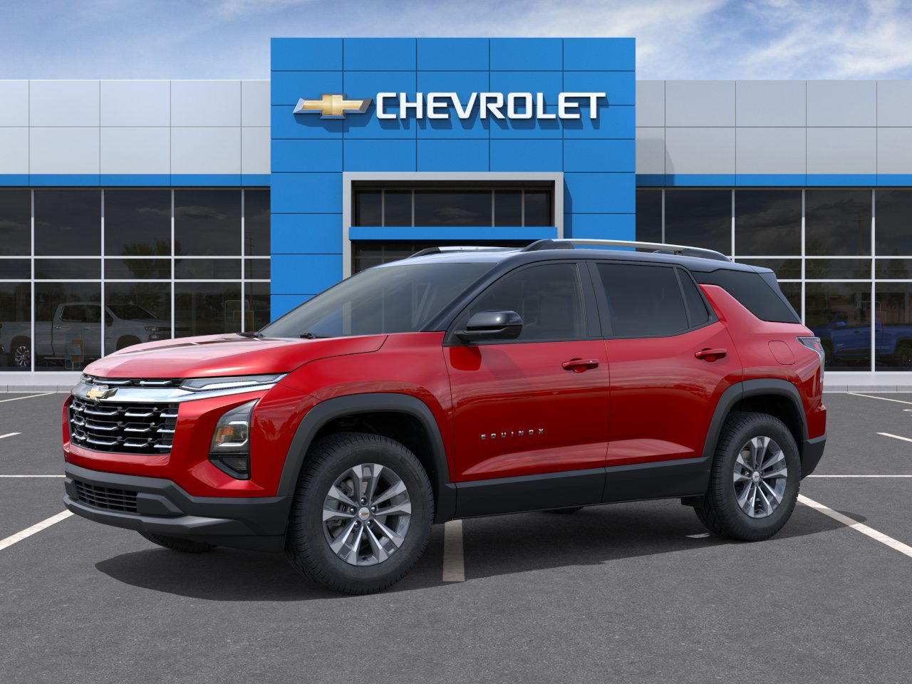 New 2026 Chevrolet Equinox LT FWD image 2