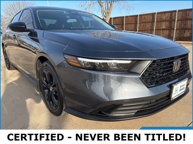 Used 2025 Honda Accord SE image 2