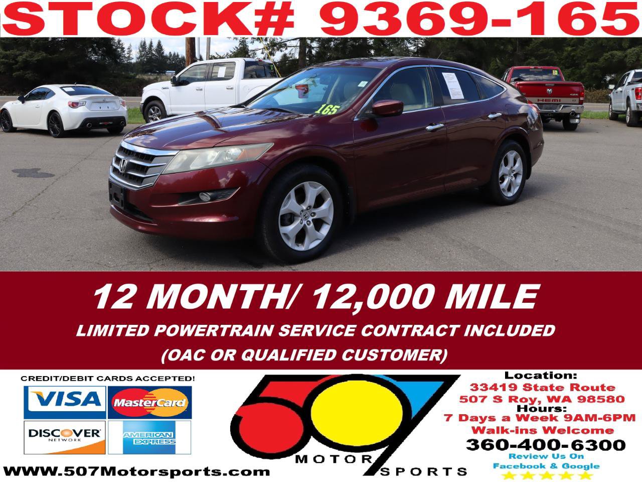 Used 2012 Honda Crosstour EX-L image 3
