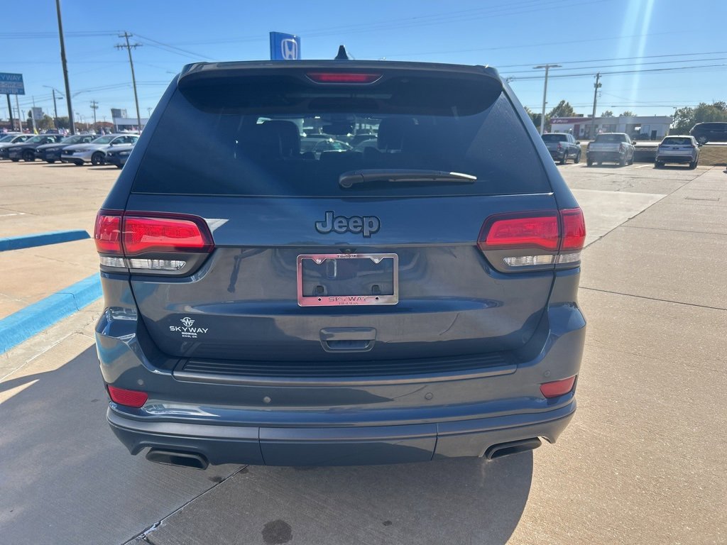 Used 2021 Jeep Grand Cherokee High Altitude image 6