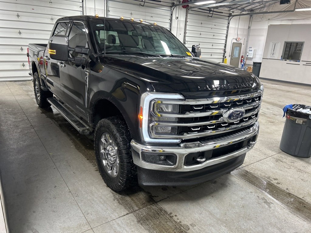 Used 2024 Ford F350 Lariat w/ Chrome Package