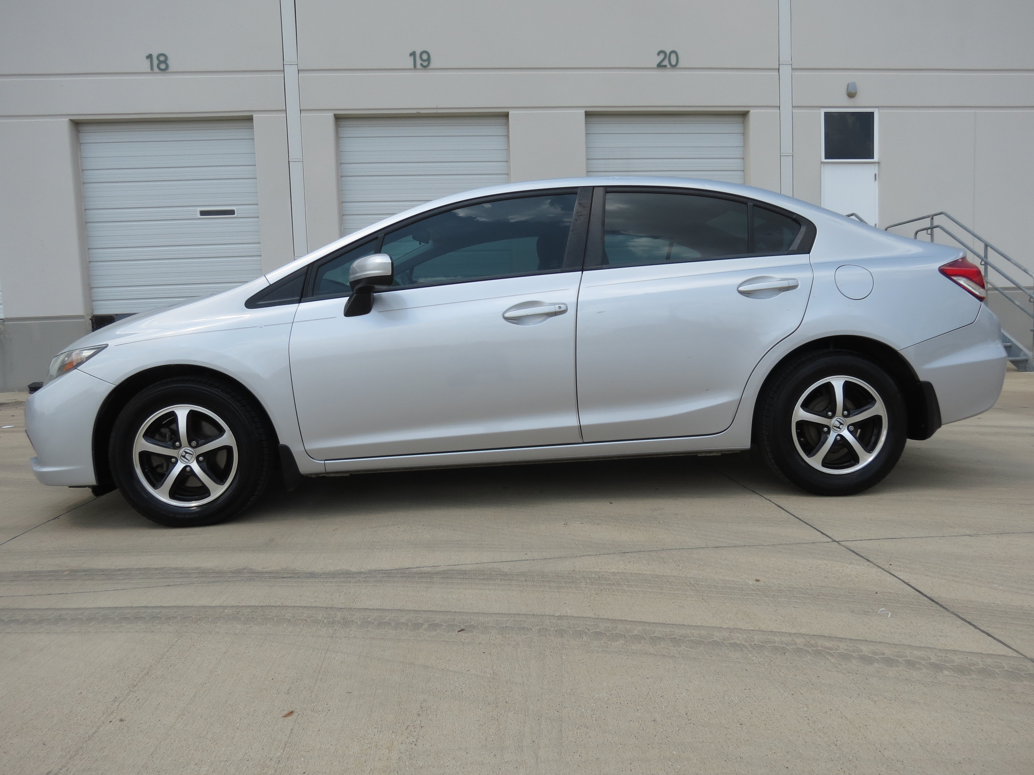 Used 2015 Honda Civic SE image 5