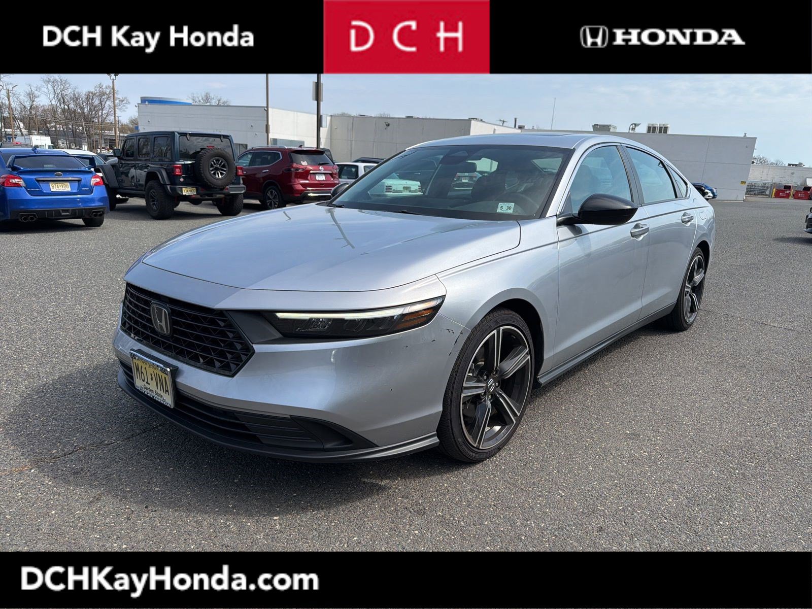 Certified 2025 Honda Accord Sport image 1