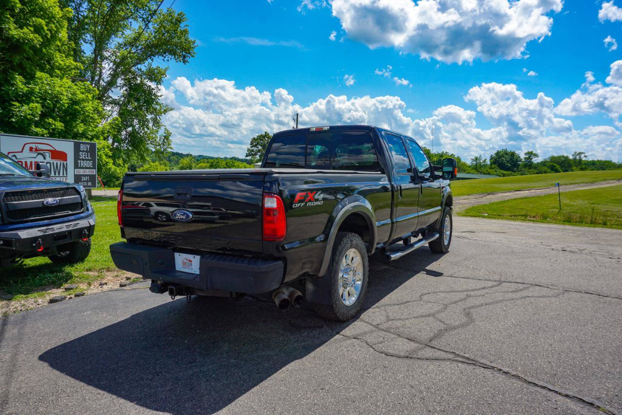 Used 2008 Ford F250 Harley-Davidson AWD/4WD image 4