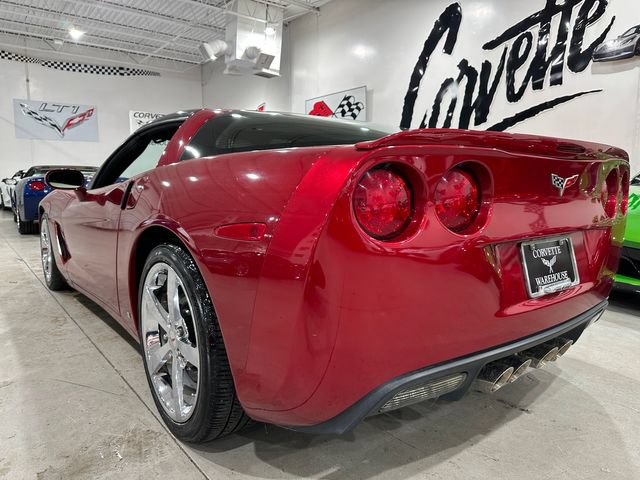 Used 2009 Chevrolet Corvette Coupe w/ Preferred Equipment Group RWD image 3