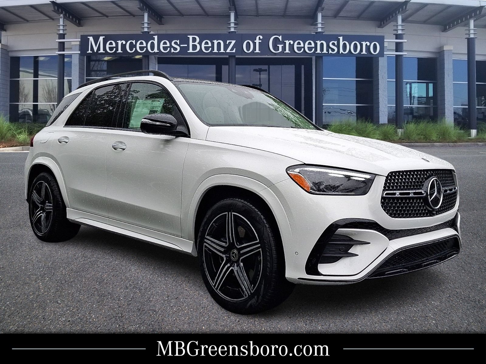 New 2026 Mercedes-Benz GLE 350 4MATIC image 1