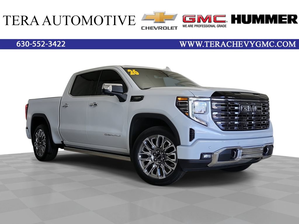 Certified 2026 GMC Sierra 1500 Denali Ultimate image 1