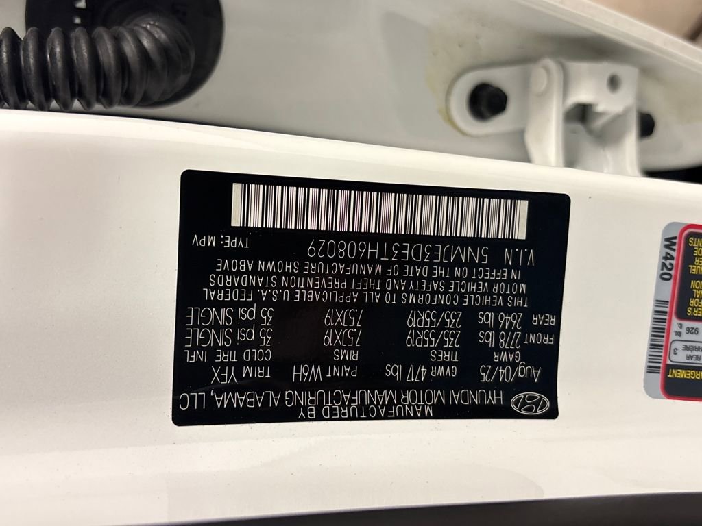 Used 2026 Hyundai Tucson Limited image 49