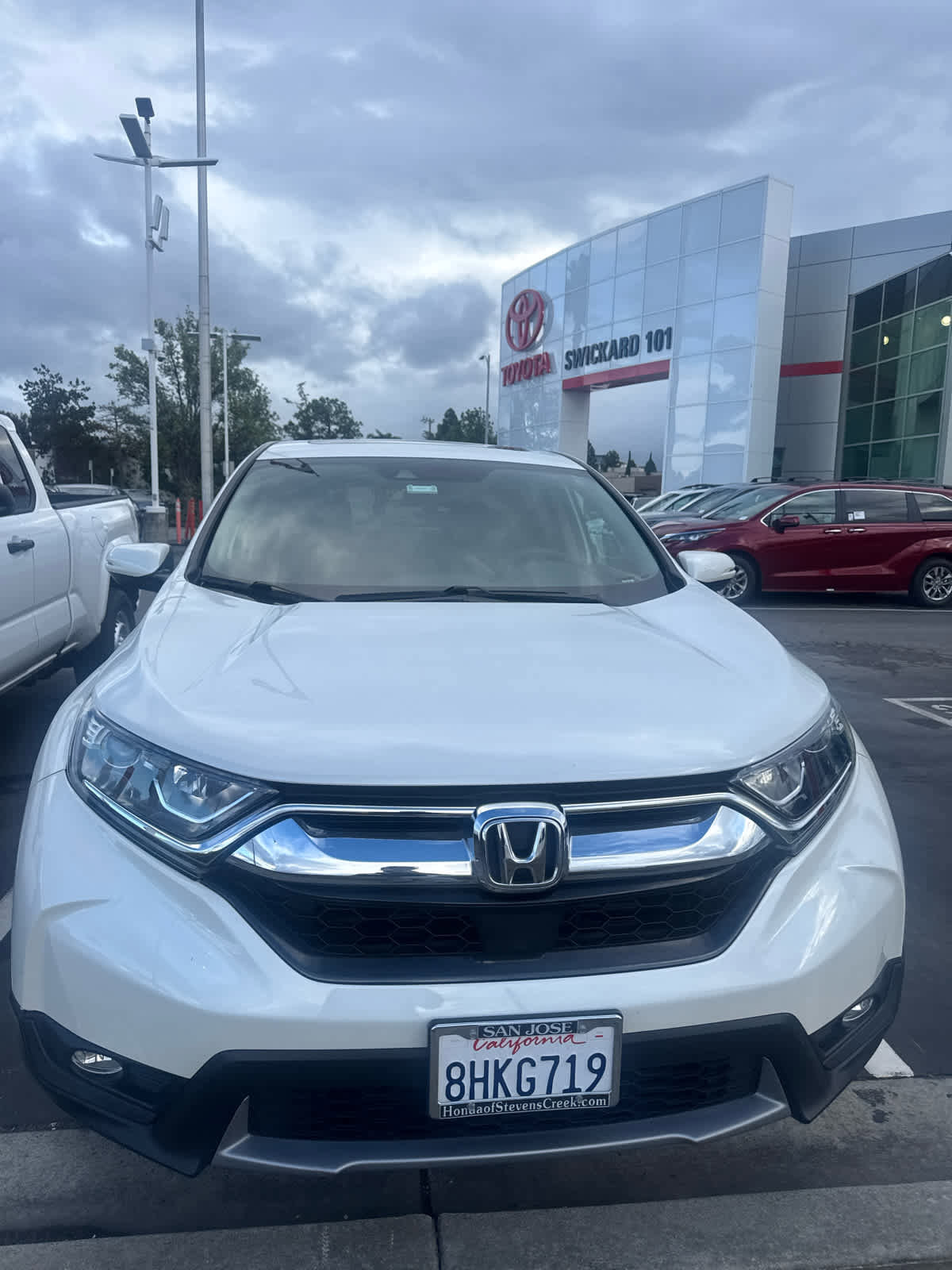 Used 2018 Honda CR-V EX image 4