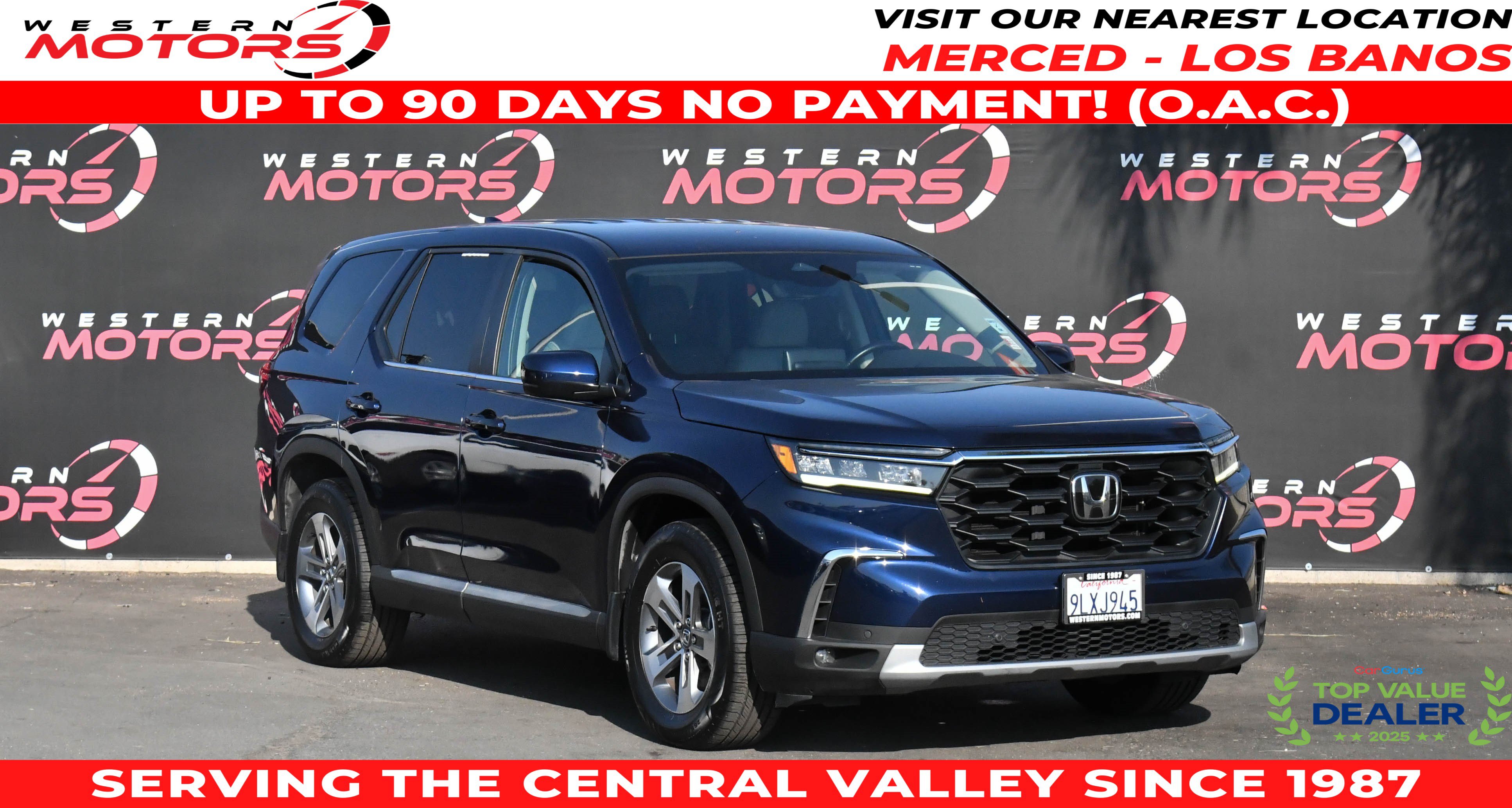Used 2024 Honda Pilot EX-L