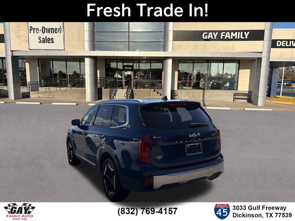 Used 2024 Kia Telluride S w/ S Sunroof Package FWD image 7