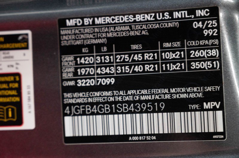 Certified 2025 Mercedes-Benz GLE 450e 4MATIC image 35
