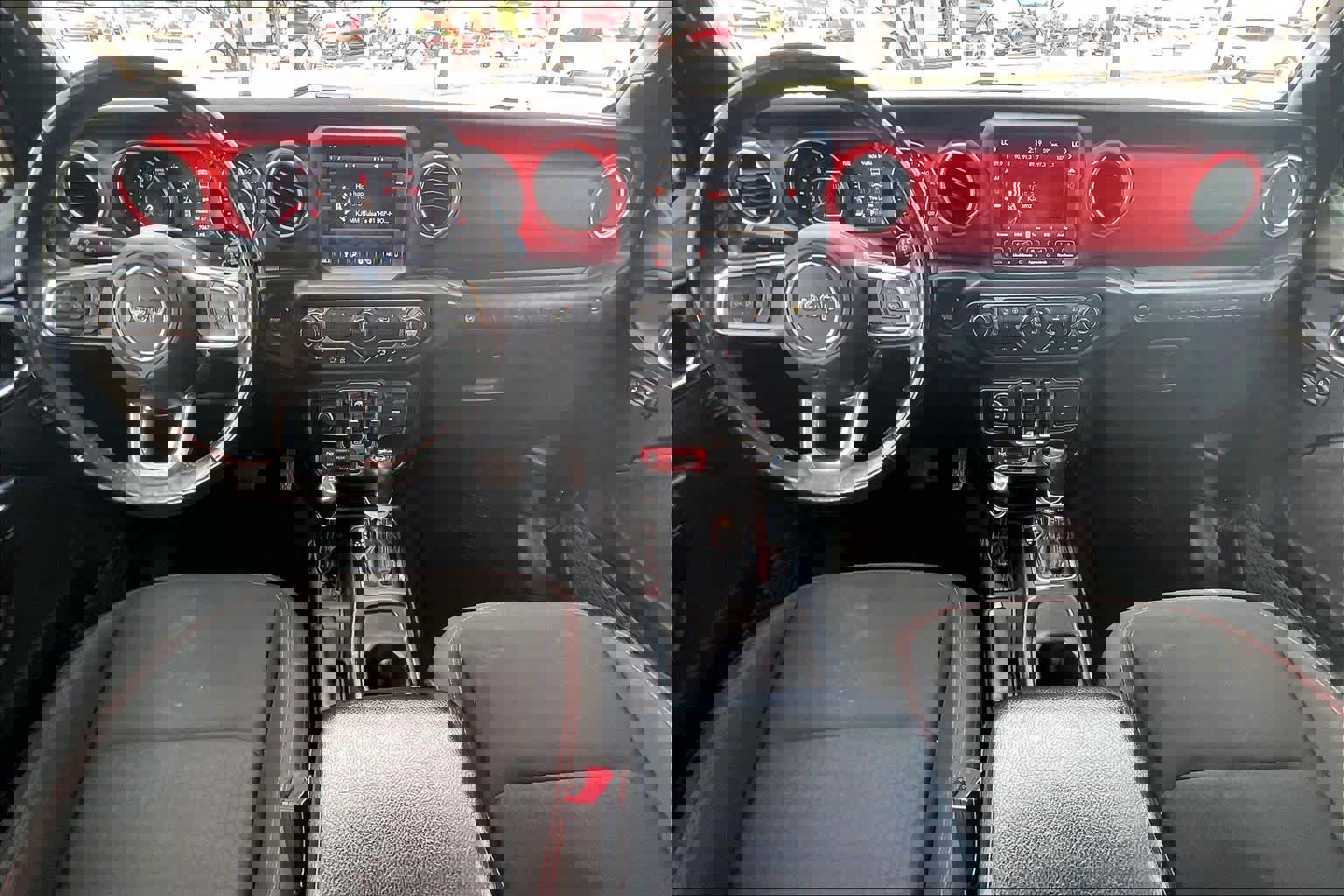 Used 2019 Jeep Wrangler Unlimited Rubicon w/ Dual Top Group image 14