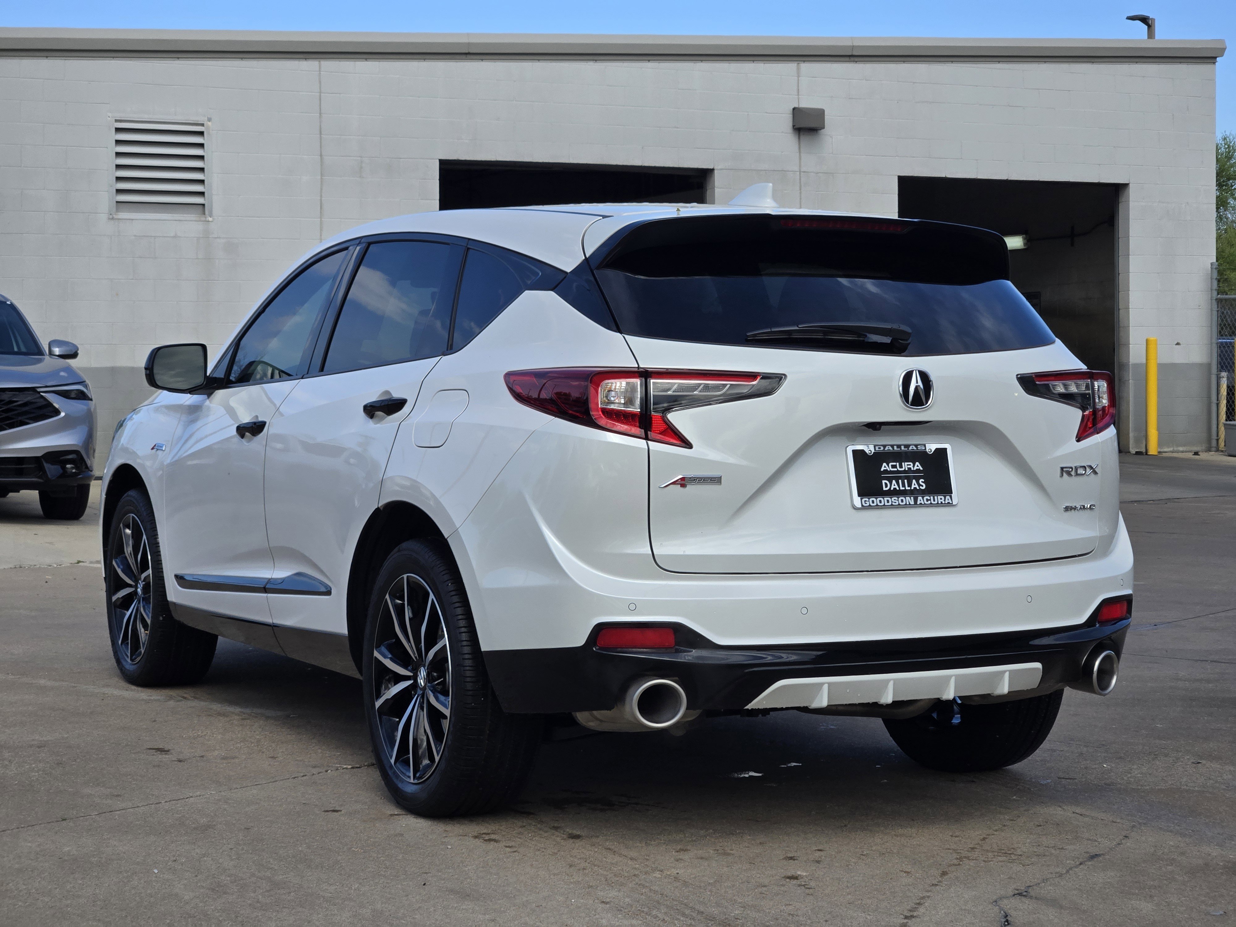 Certified 2025 Acura RDX A-Spec image 8