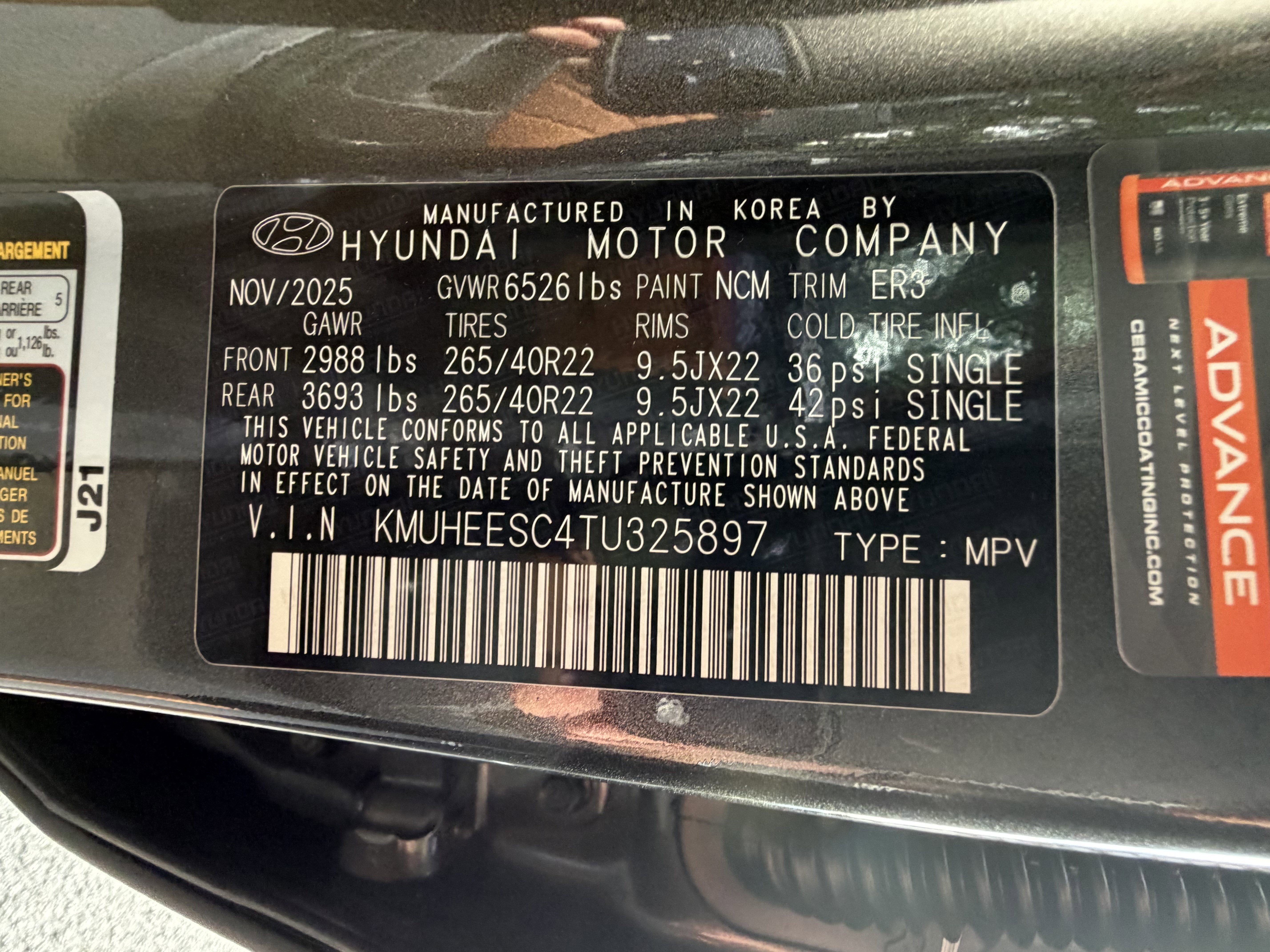 Used 2026 Genesis GV80 3.5T Prestige AWD/4WD image 53