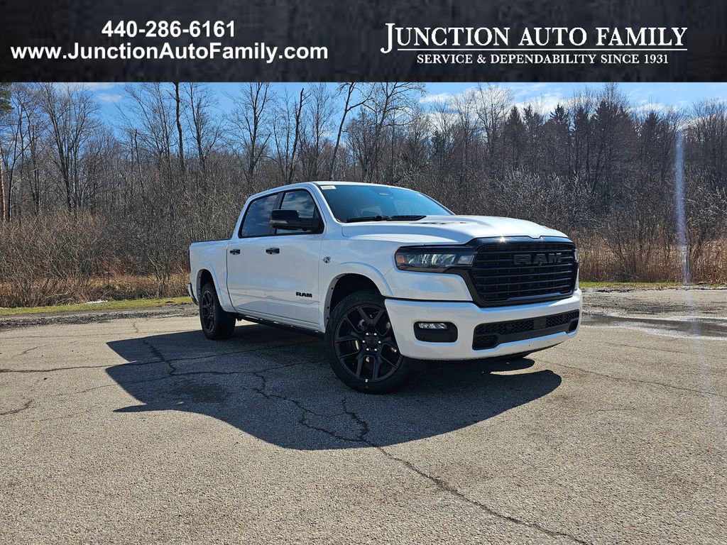 New 2026 RAM 1500 Laramie AWD/4WD image 1